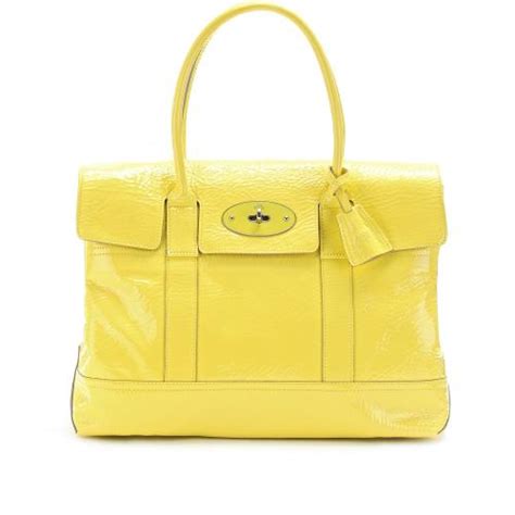 mulberry tasche gelb